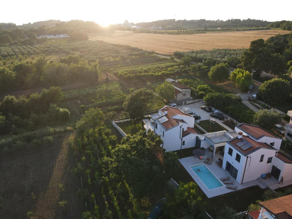 Villa Barbara Porec Esterno foto