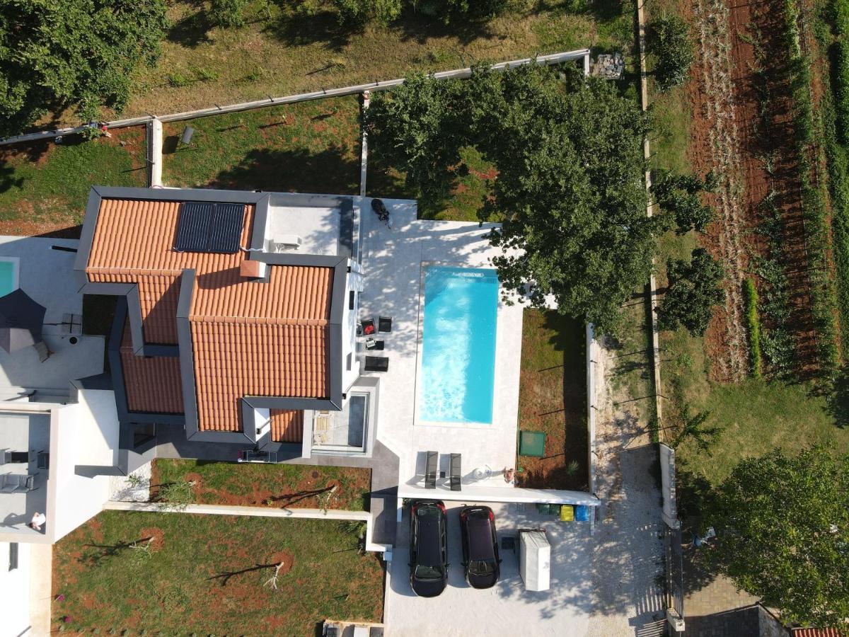 Villa Barbara Porec Esterno foto