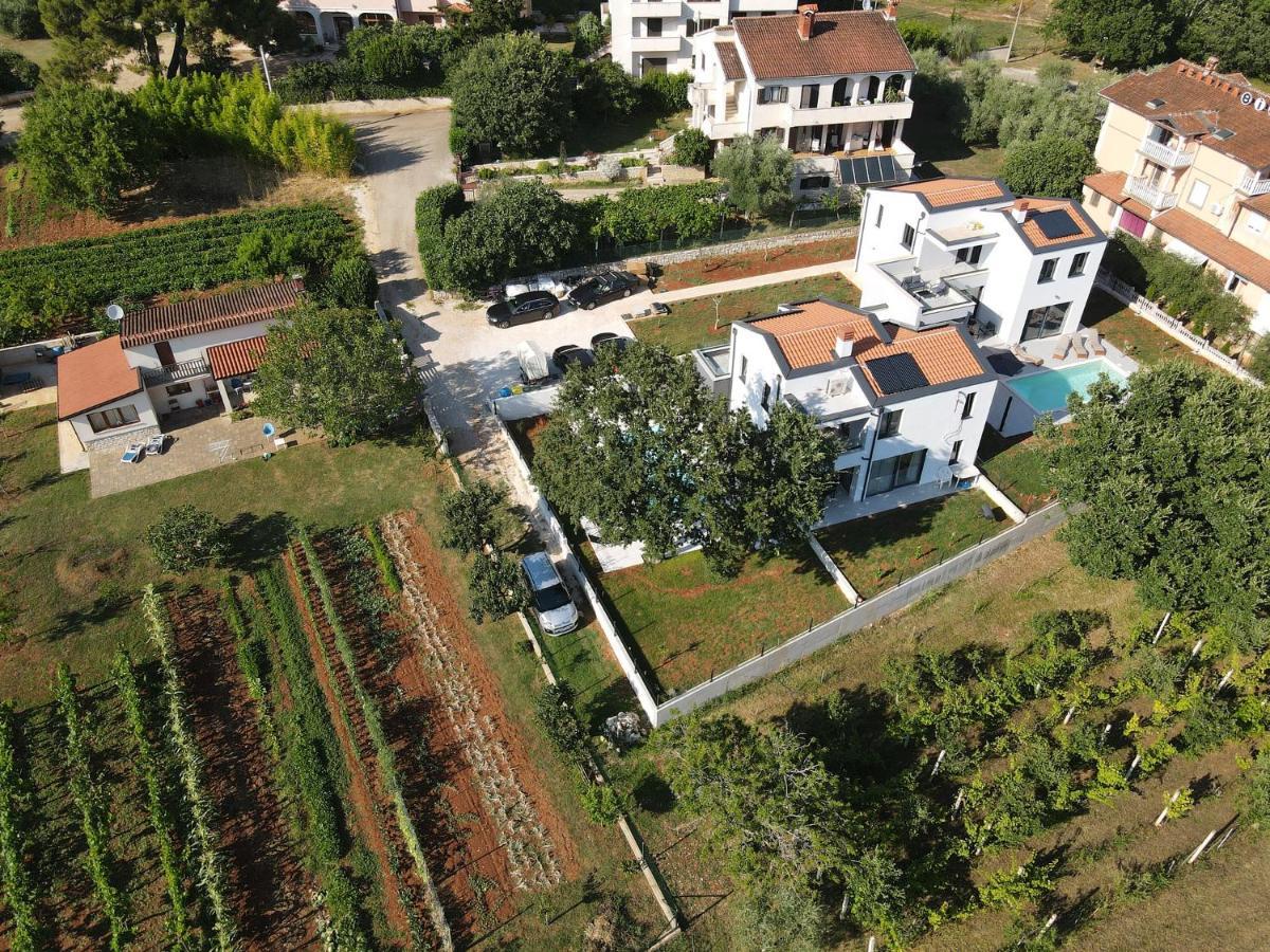 Villa Barbara Porec Esterno foto