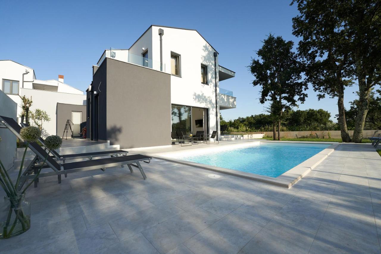 Villa Barbara Porec Esterno foto