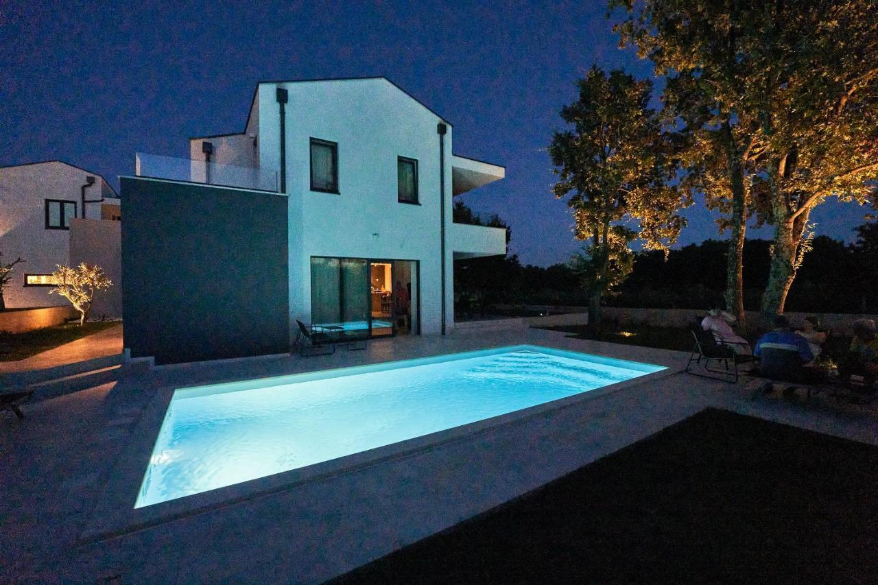 Villa Barbara Porec Esterno foto