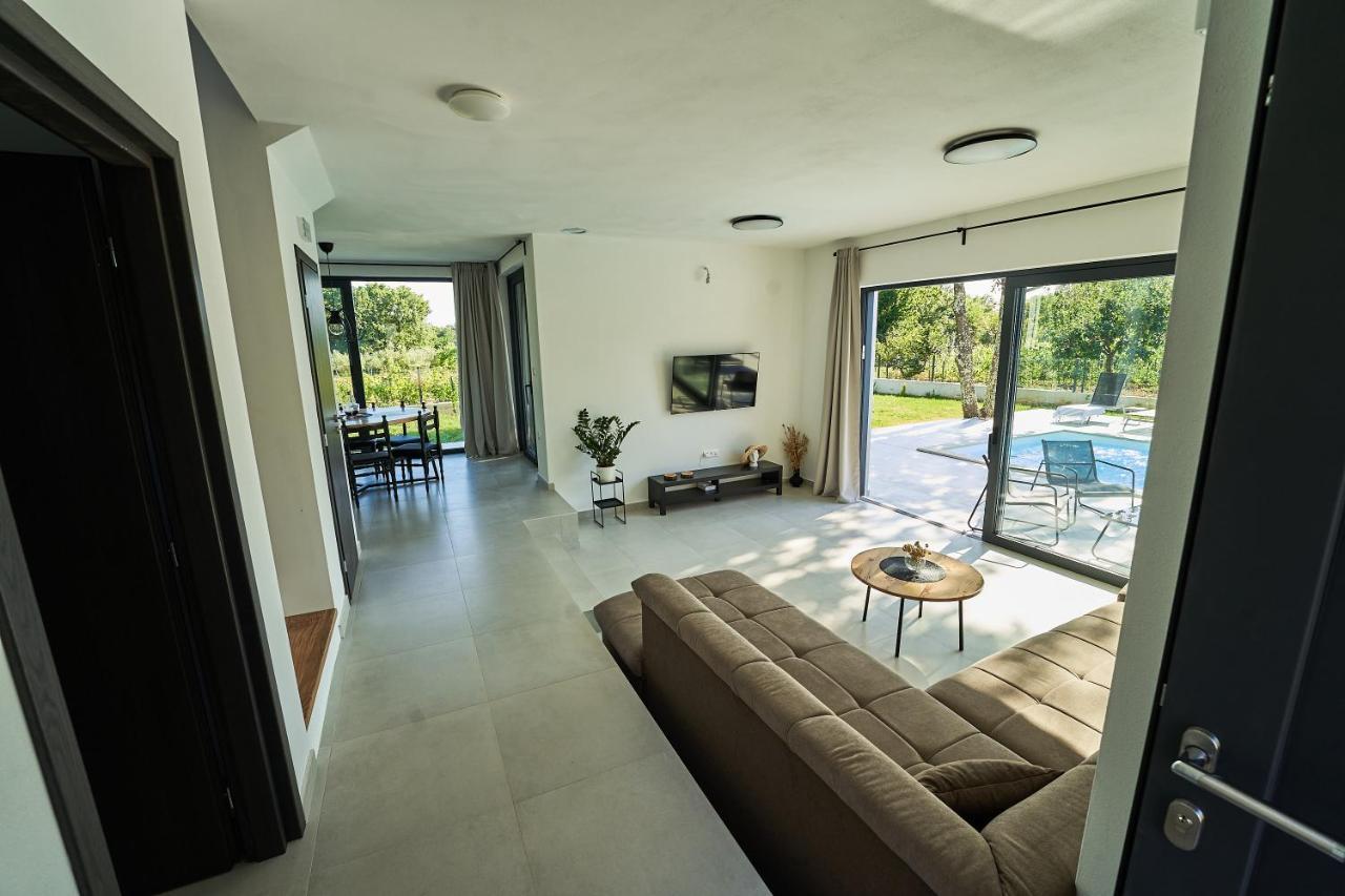 Villa Barbara Porec Esterno foto