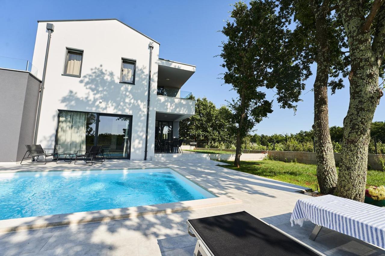Villa Barbara Porec Esterno foto