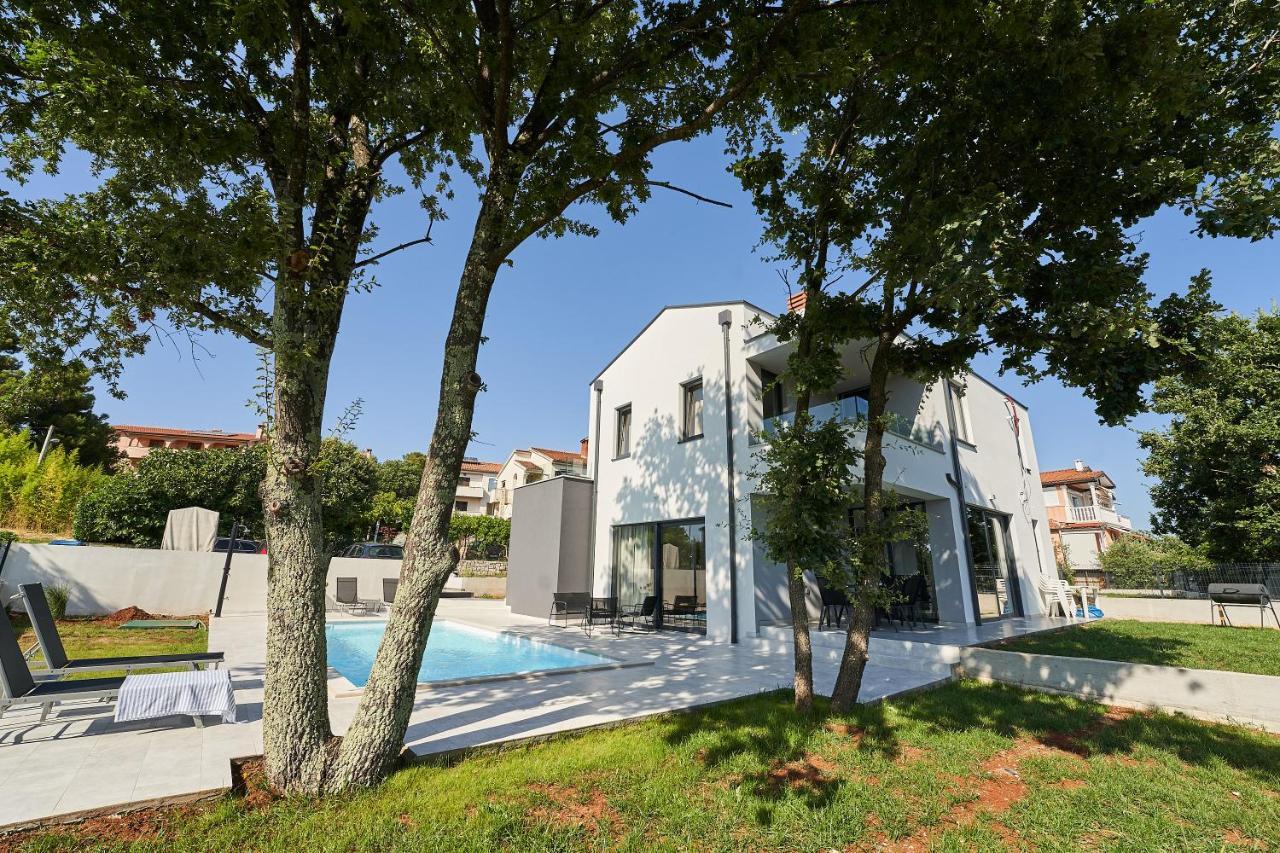 Villa Barbara Porec Esterno foto