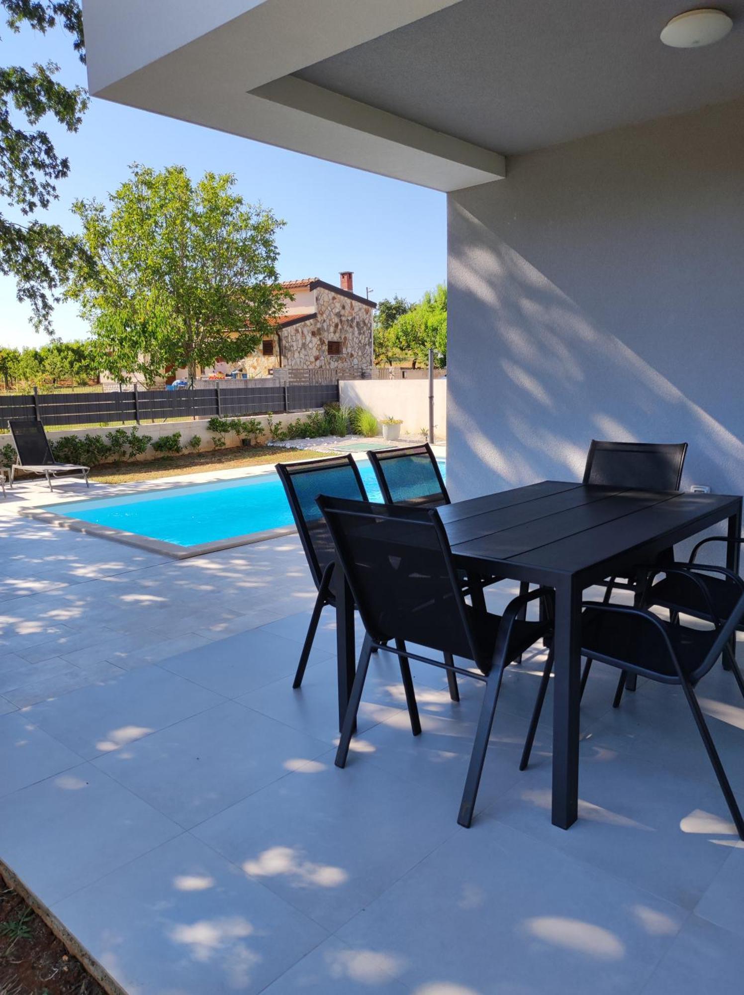 Villa Barbara Porec Esterno foto