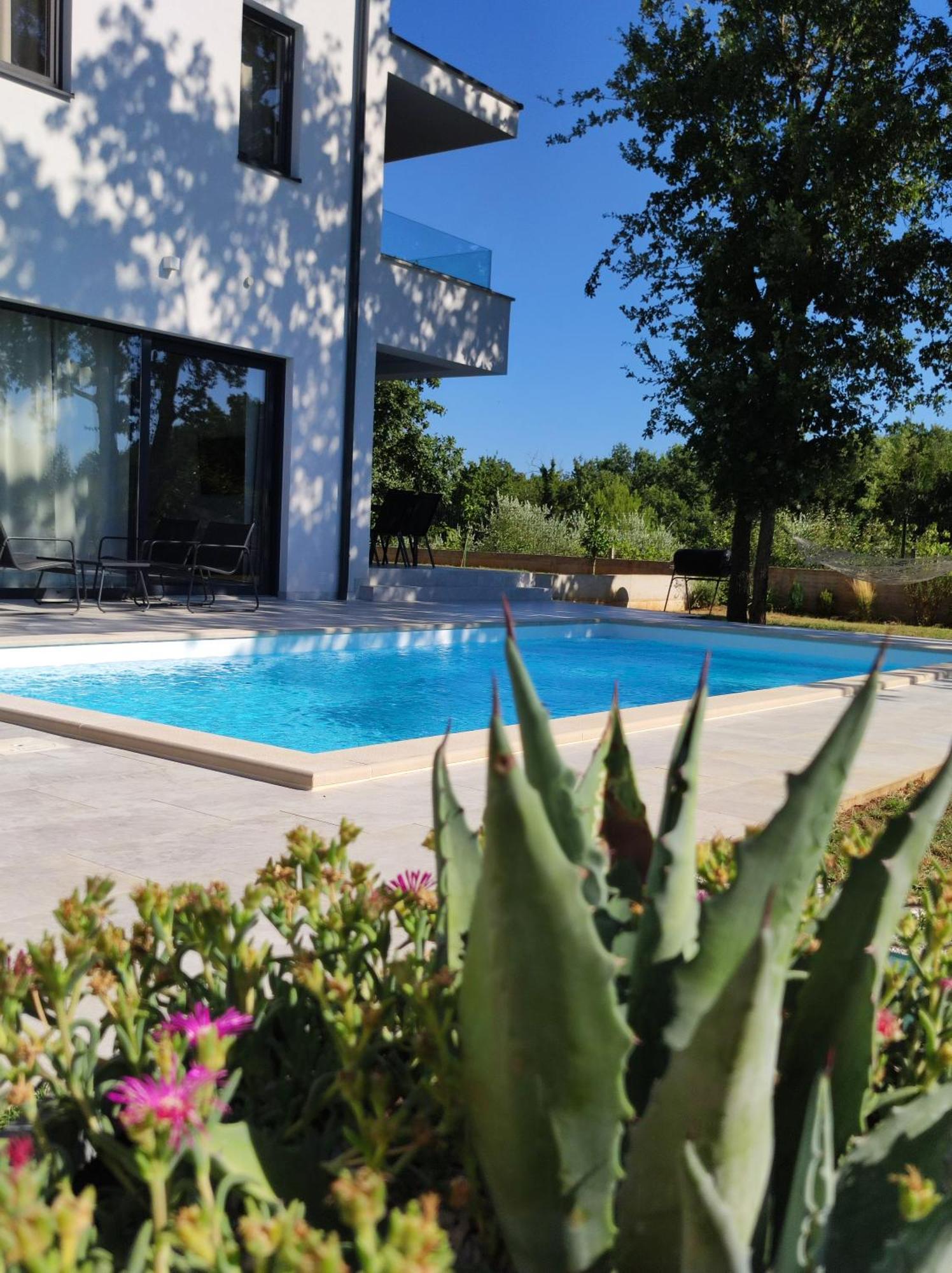 Villa Barbara Porec Esterno foto