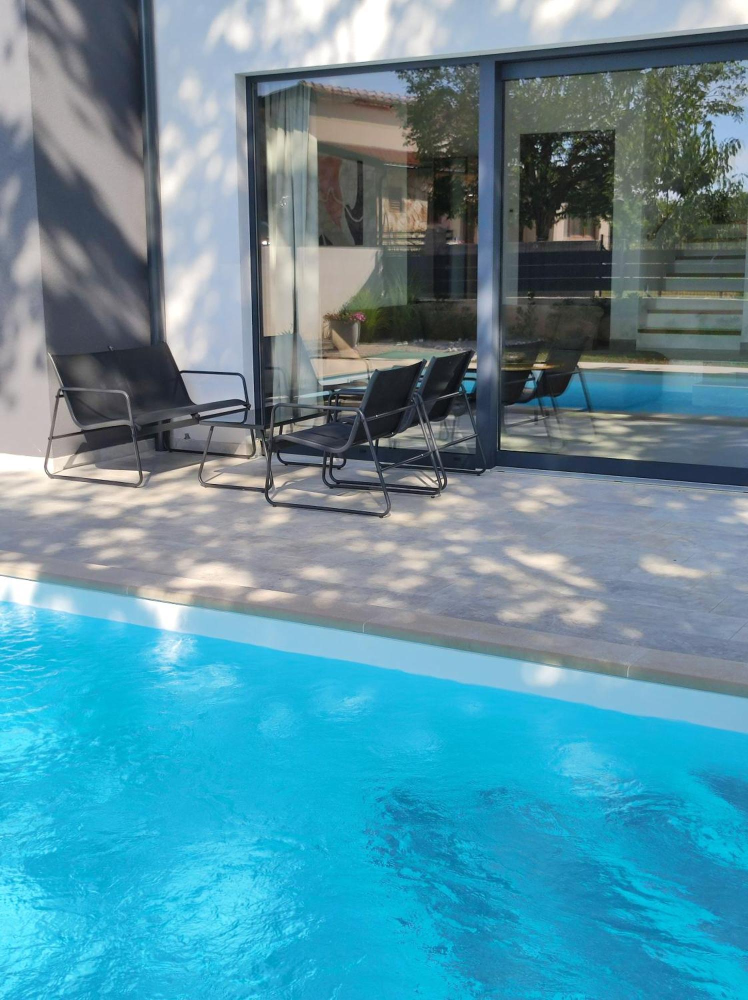 Villa Barbara Porec Esterno foto