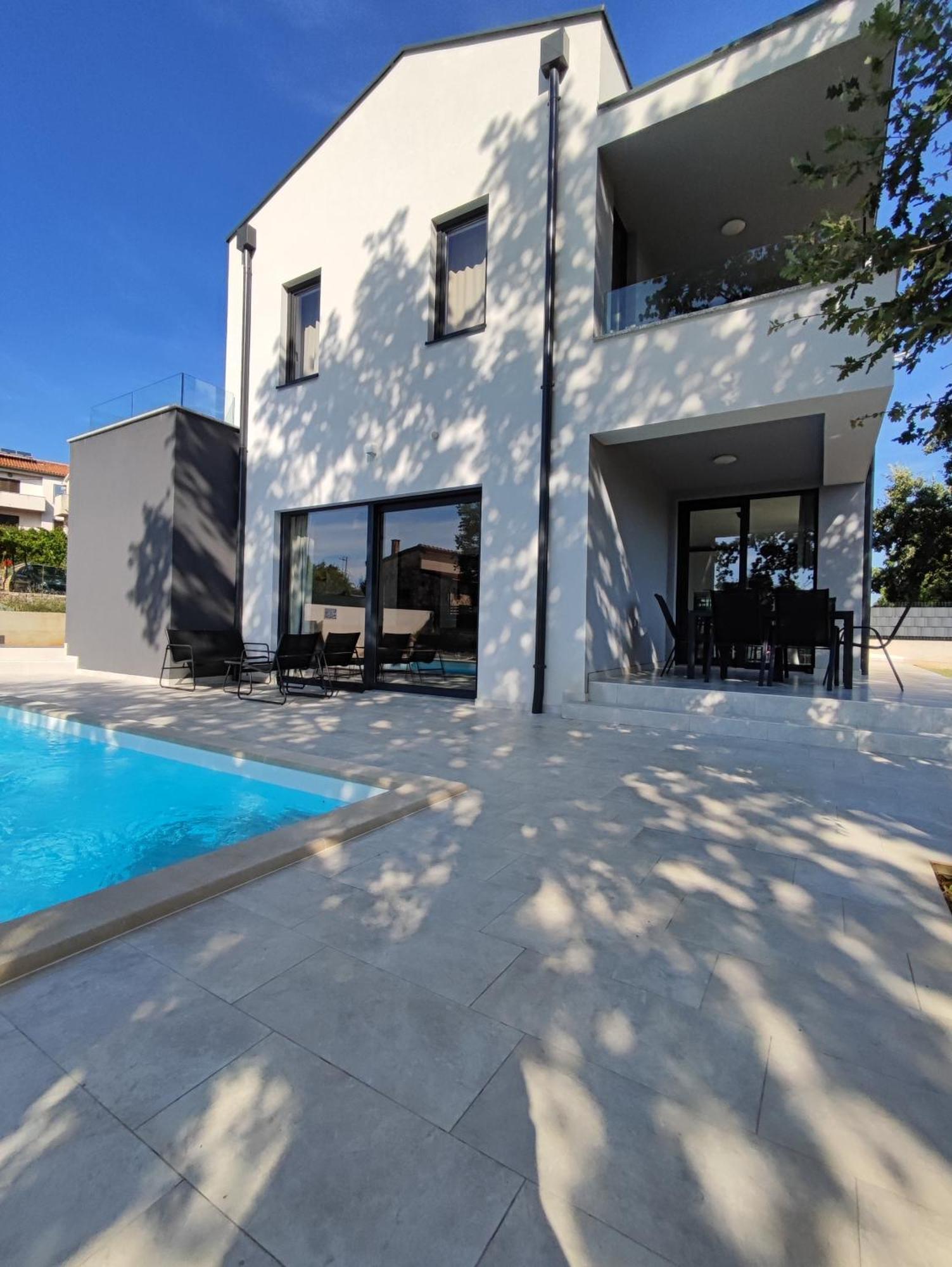 Villa Barbara Porec Esterno foto